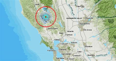 Sonoma County rattled by quake north of Geysers